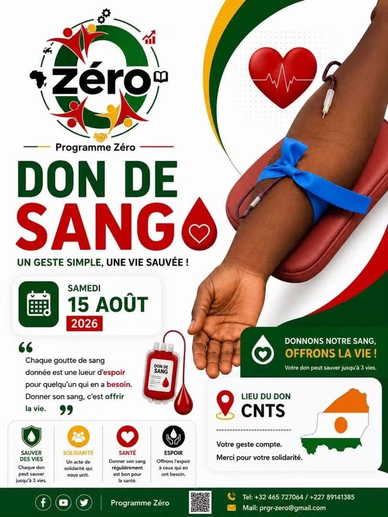 ACTIVITÉ DE DON DE SANG