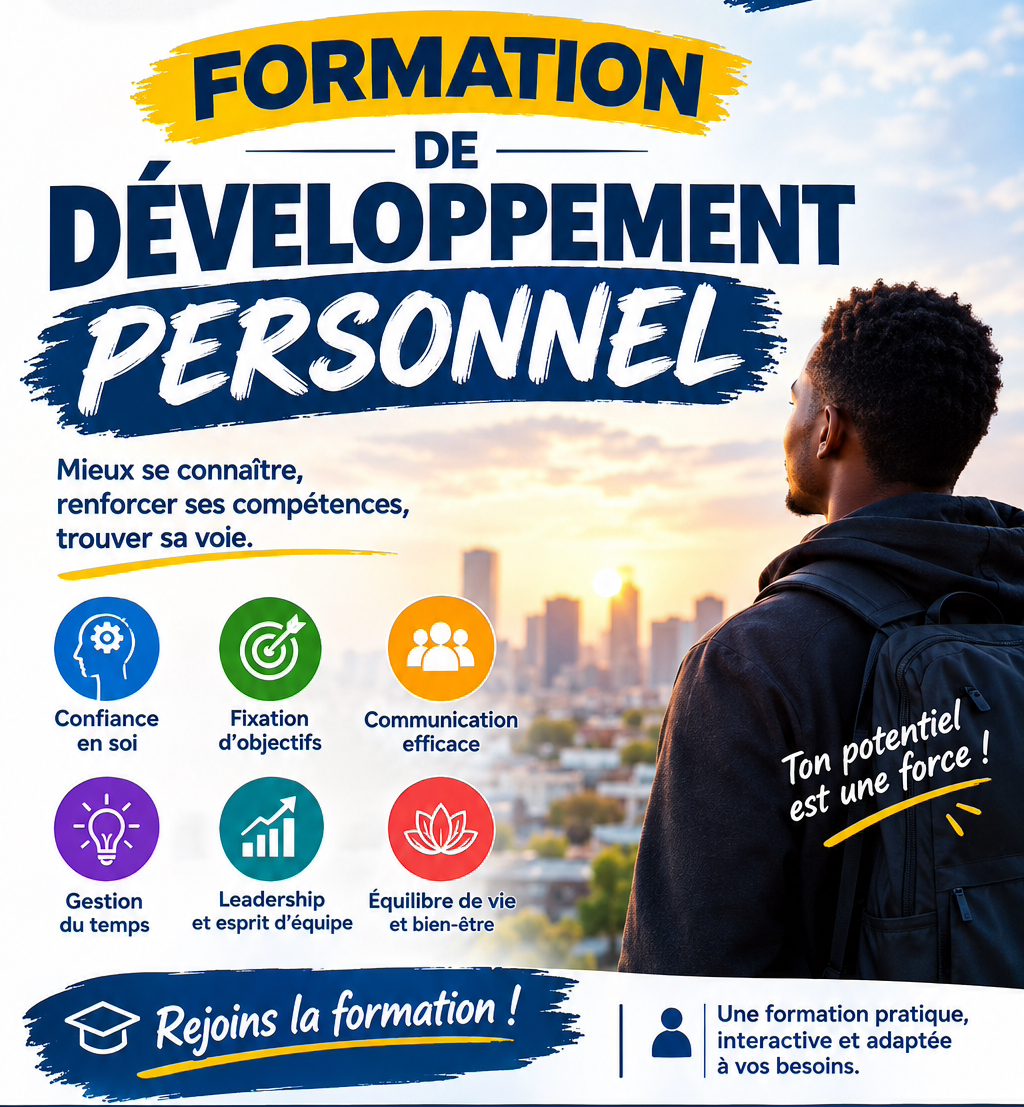FORMATION DE DÉVELOPPEMENT PERSONNEL