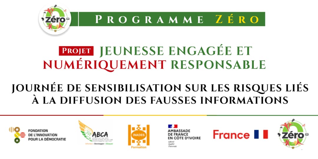 JOURNÉE DE SENSIBILISATION SUR LA D'INFORMATIONS