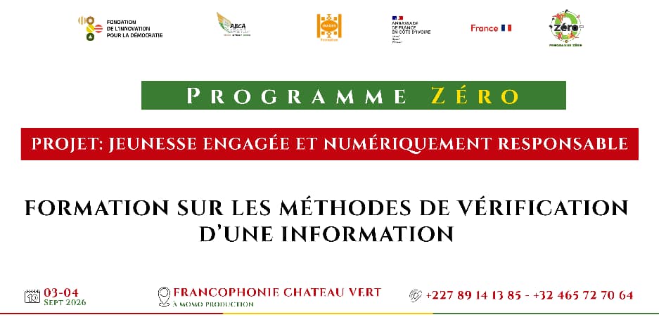 MÉTHODE DE VÉRIFICATION D'UNE INFORMATION